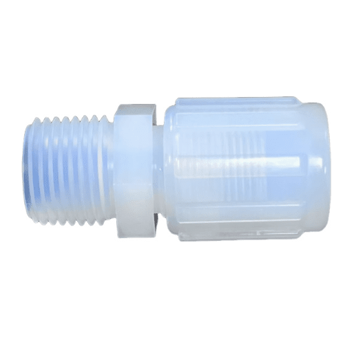 PFA Flare Male NPT Straight Connector product image 1