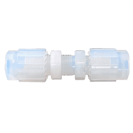 PFA Panel-Mount Flare Equal Straight Union product image 1