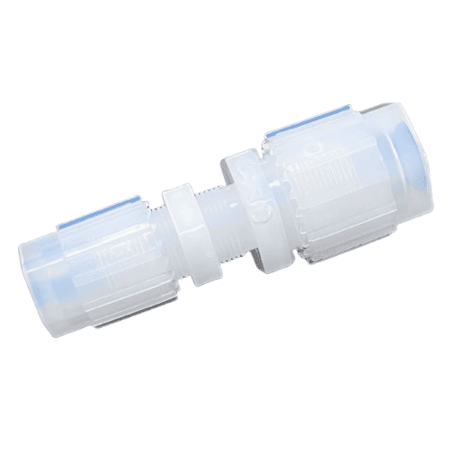 PFA Panel-Mount Flare Reducing Straight Union product image 1