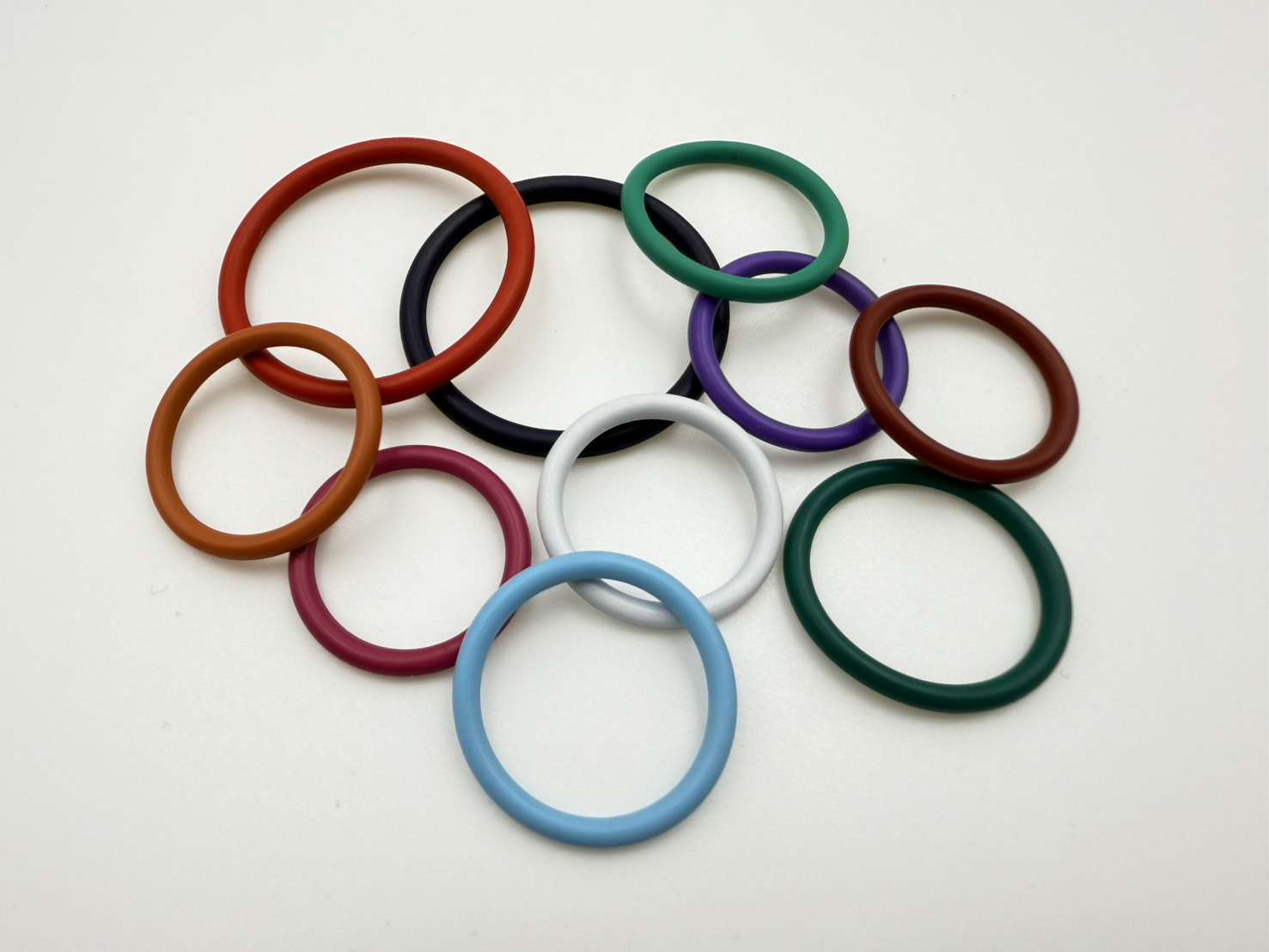 PTFE-Coated FKM O-Rings product image 1