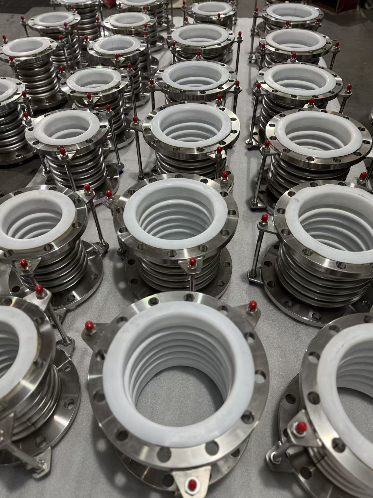 PTFE-Lined Metal Corrugated Hose product image 1