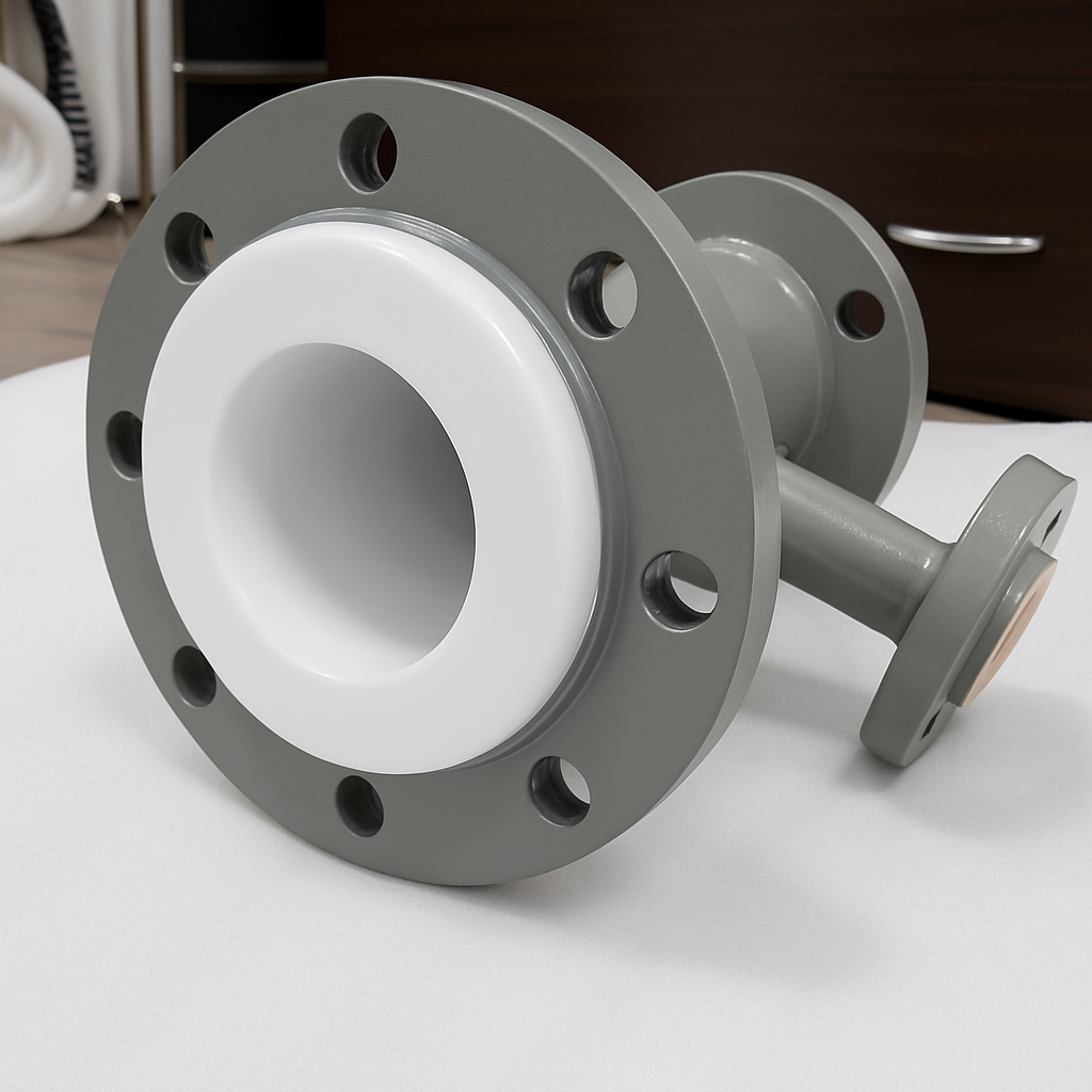 PTFE-Lined Metal Pipe product image 1