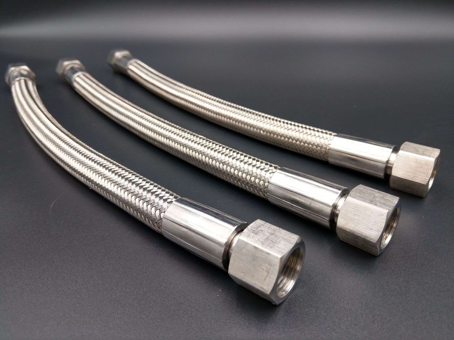 PTFE Stainless Steel Braided Hose product image 1