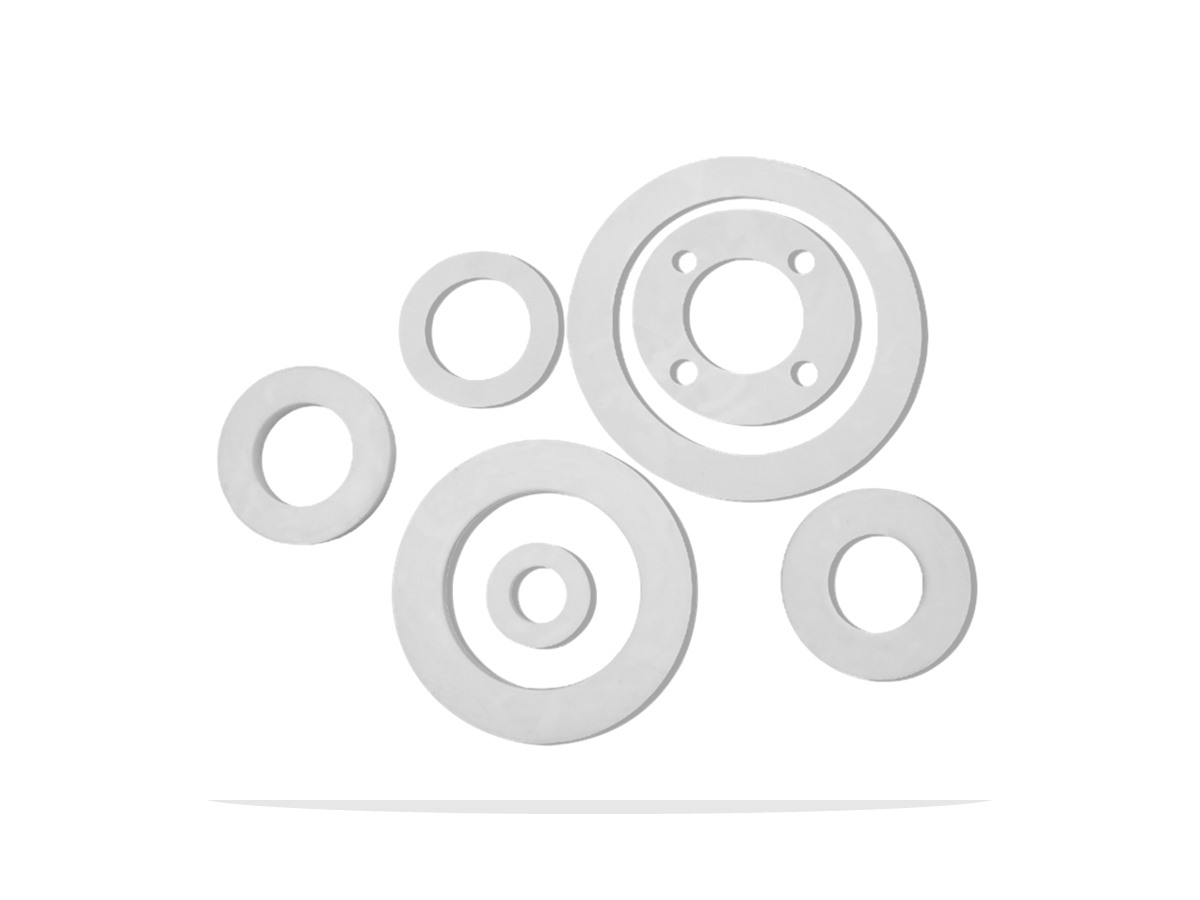 PTFE gaskets prepared for fluoropolymer sealing quotation review