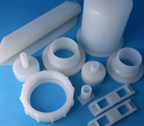 PVDF rods, tubes and custom machined components