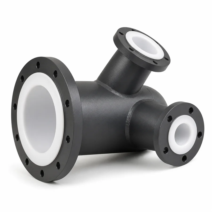 Custom PTFE lined fitting reference