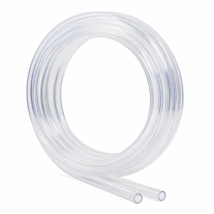 Transparent FEP tube coil and cut lengths