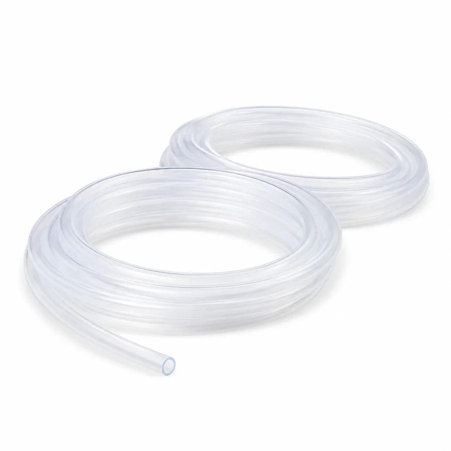 Translucent PFA tube coil and cut lengths