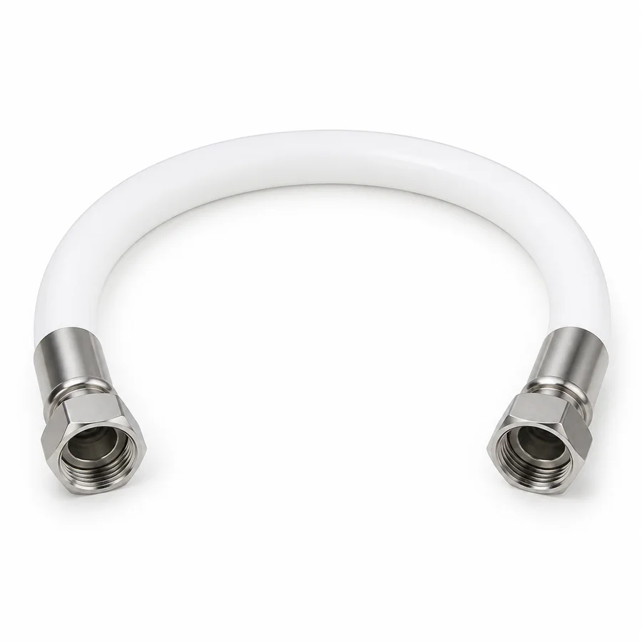PTFE hose coil