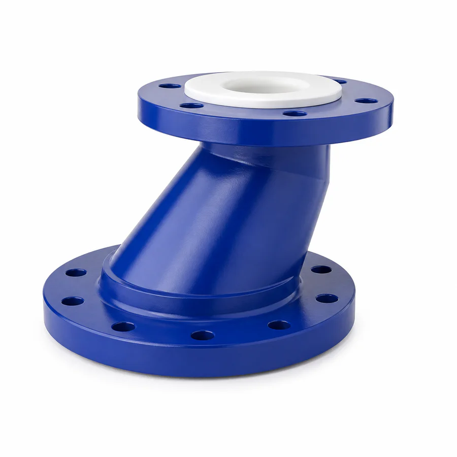 PTFE lined eccentric reducer reference