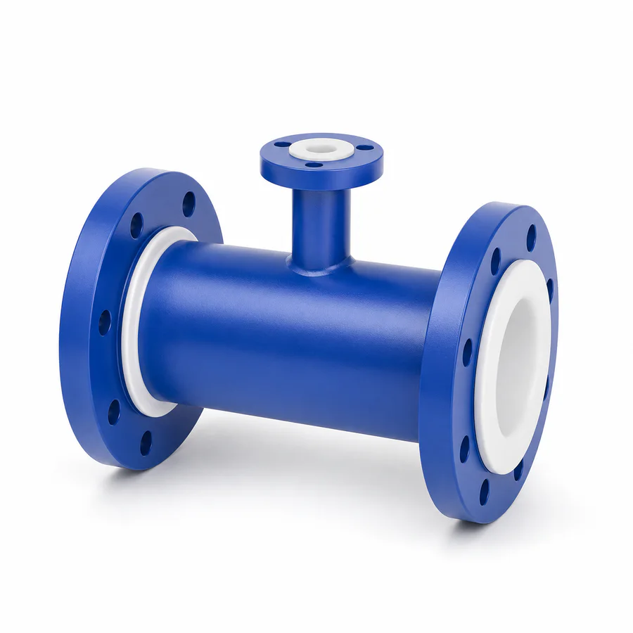 PTFE lined instrument tee reference